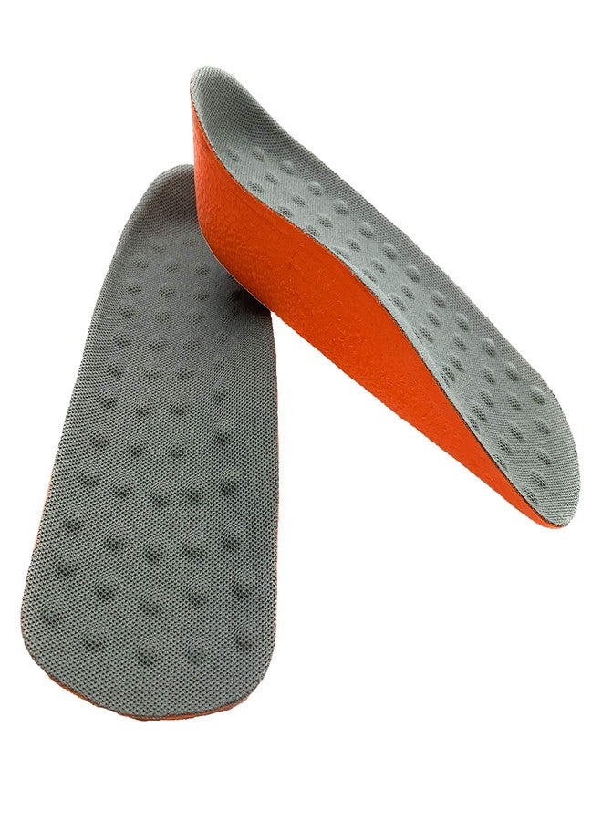 Happystep Invisible Height Increase Shoe Inserts Insoles, in-Sock Heel Lift Raising Pad for Shoes (2cm) - Image 2